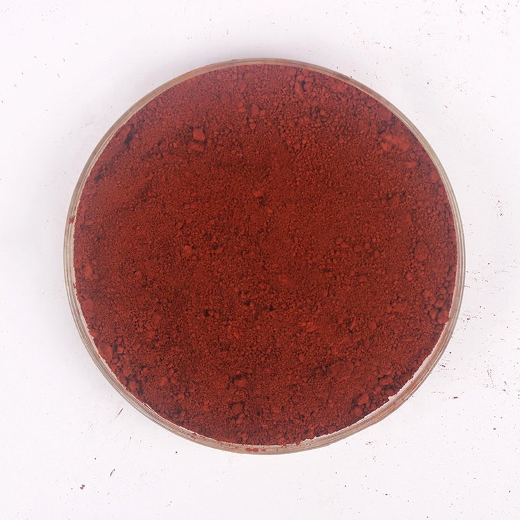Manufacturer sell fe2O3 red powder roof tile pigment iron oxide pigment