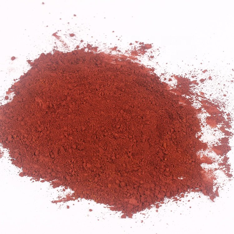 Manufacturer sell fe2O3 red powder roof tile pigment iron oxide pigment