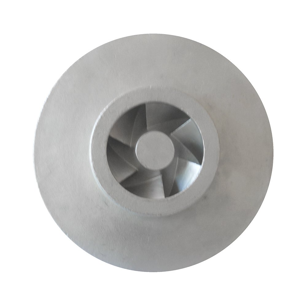 Manufacturer supplies circulating water pump impeller, cast iron impeller, stainless steel double suction pump impeller