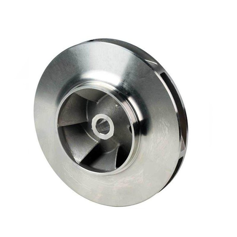 Manufacturer supplies circulating water pump impeller, cast iron impeller, stainless steel double suction pump impeller