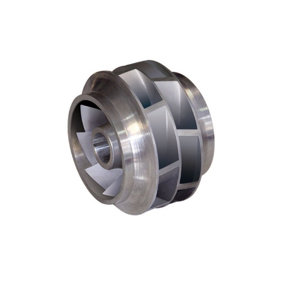 Manufacturer supplies circulating water pump impeller, cast iron impeller, stainless steel double suction pump impeller