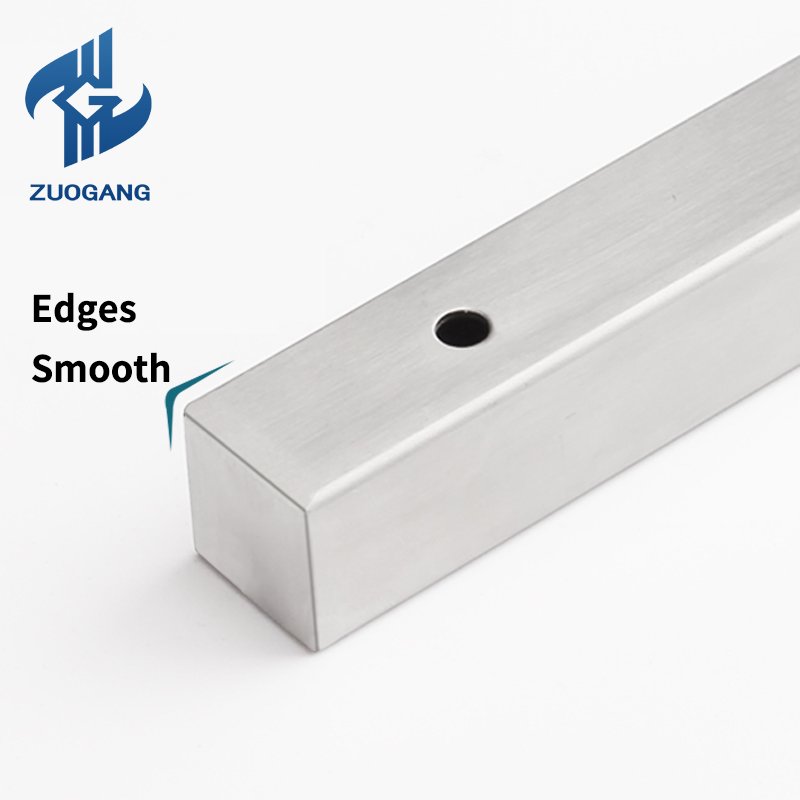 ZuogangStainless steel bracket support frame one-word load-bearing thickened laminate support triangle bracket wall storage rack
