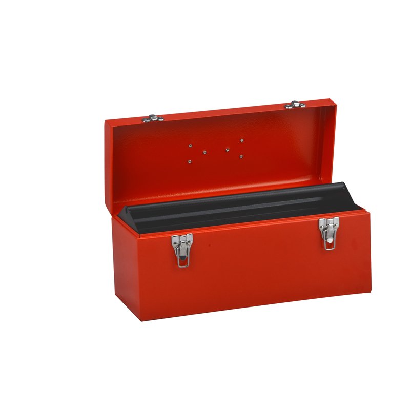 CE Portable Professional Tool Chest Heavy Duty Metal Lockable Toolbox For Storage Tools With Handle
