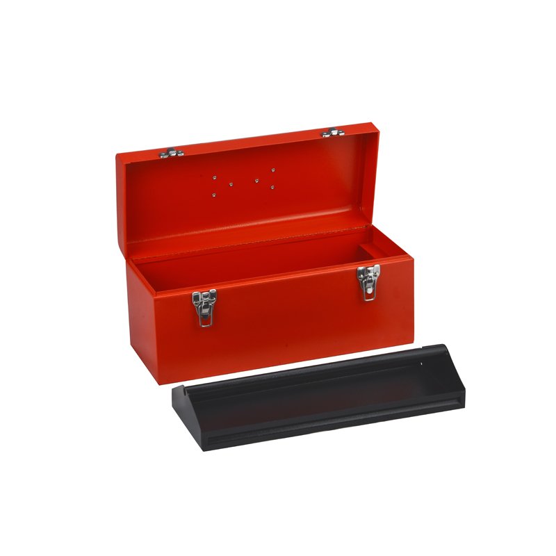 CE Portable Professional Tool Chest Heavy Duty Metal Lockable Toolbox For Storage Tools With Handle