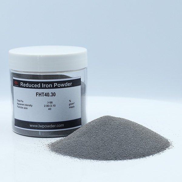 Sponge iron powder grades for core electrode welding rodes