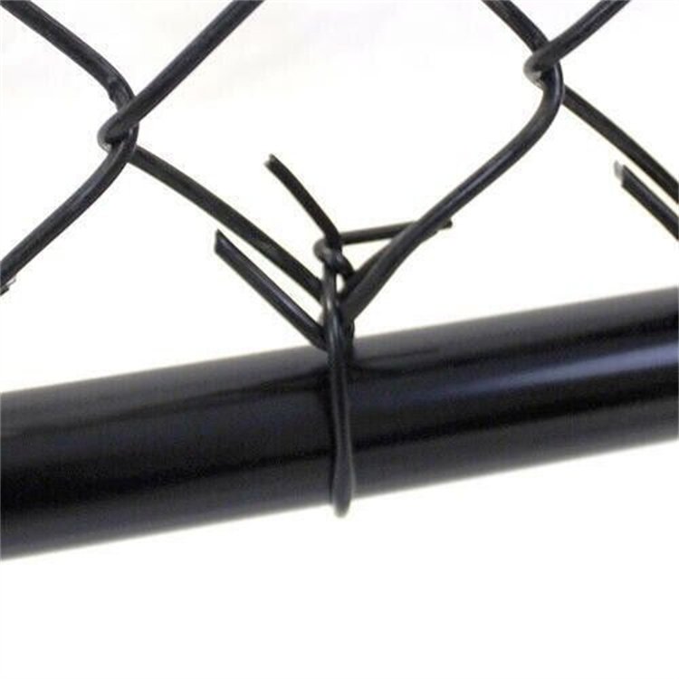 cheap used power coated or Hot Dipped Galvanized Cyclone Wire Mesh 5ft 9gauge Chain Link Fence for America for sale