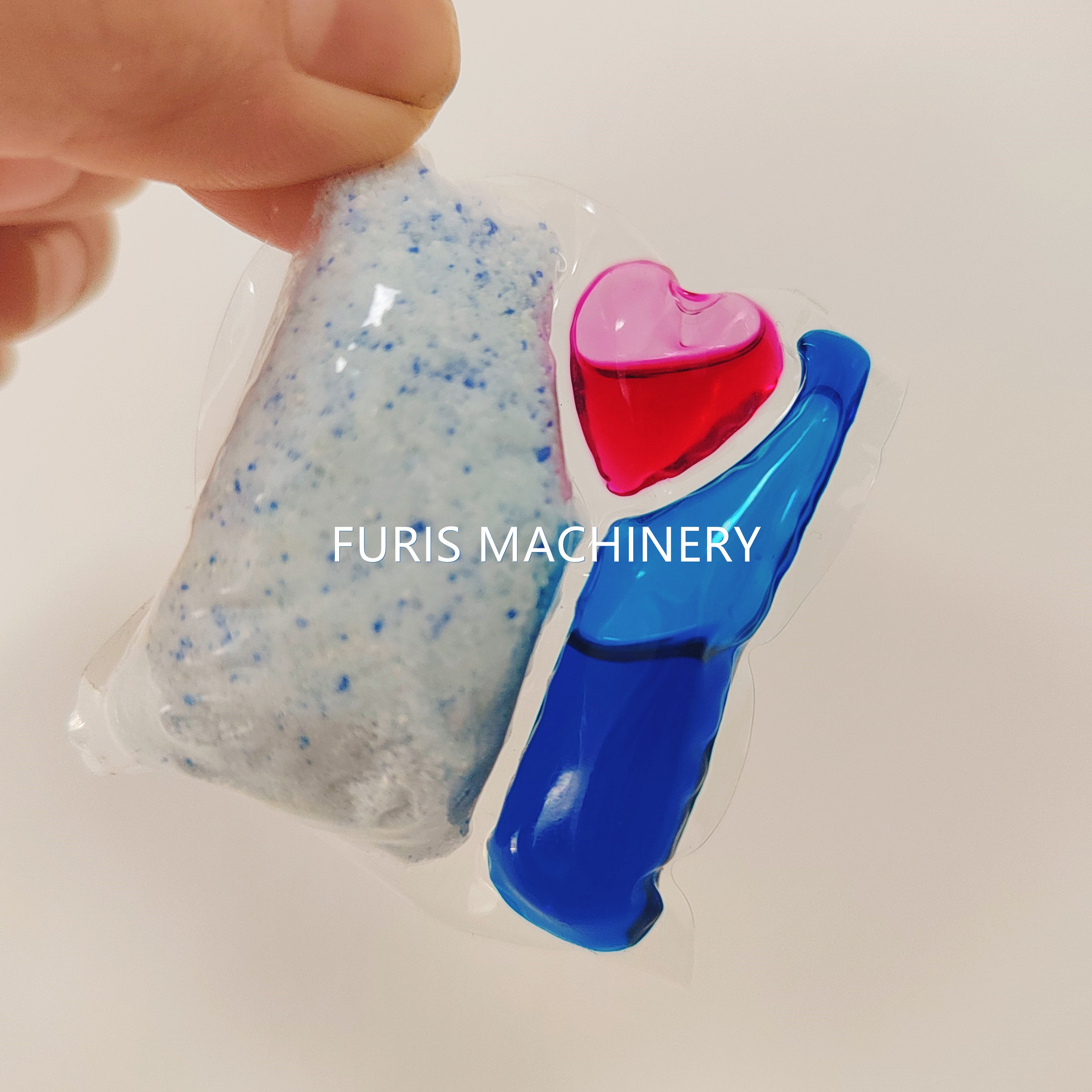 laundry detergent powder making machine laundry pods packing machine automatic water soluble pva film packaging machine
