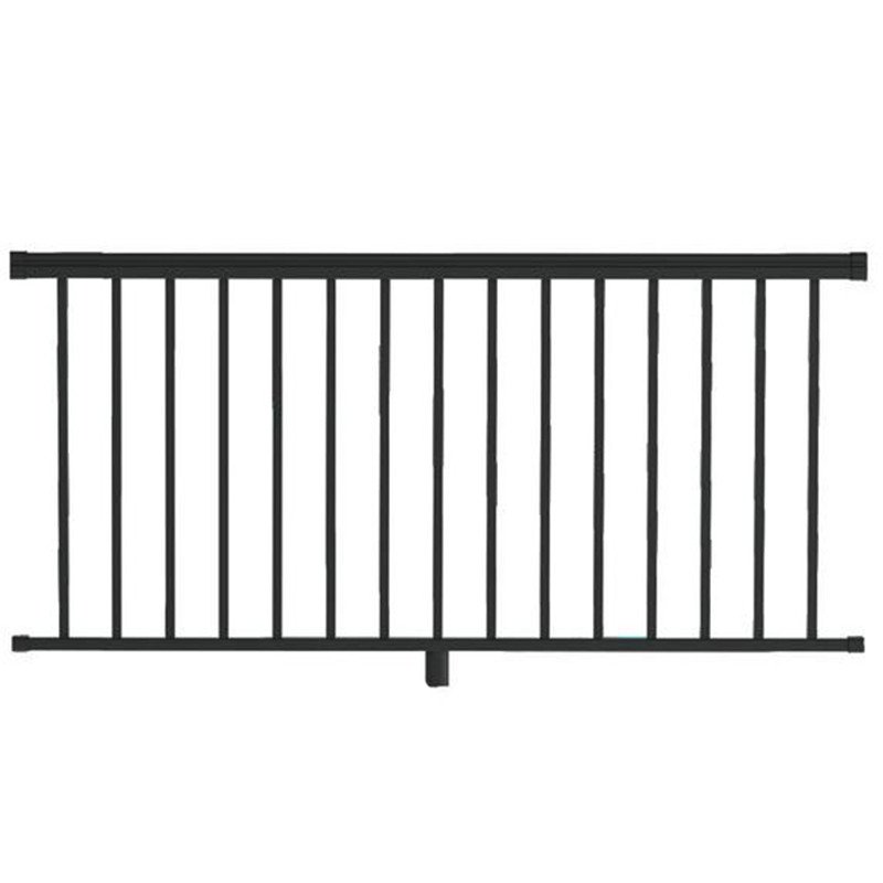 High Quality wrought iron stair railing/modern iron railing designs