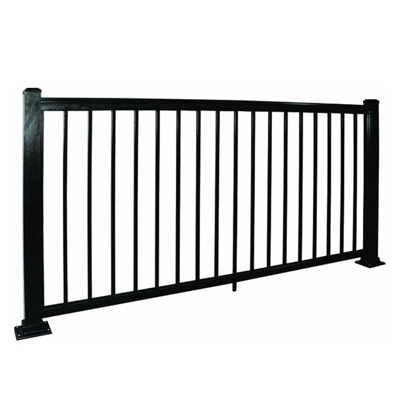High Quality wrought iron stair railing/modern iron railing designs