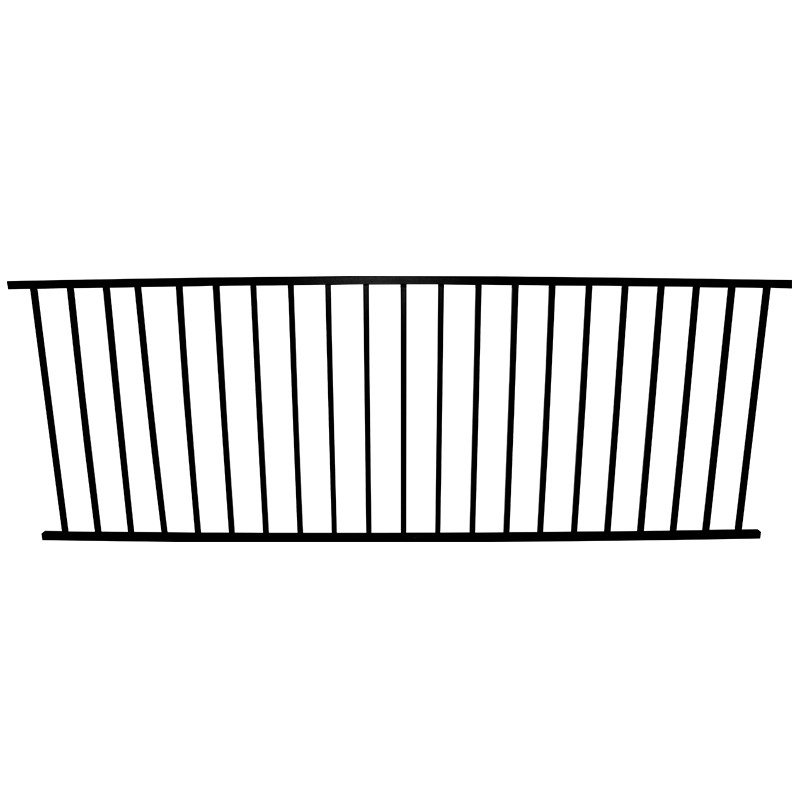 High Quality wrought iron stair railing/modern iron railing designs