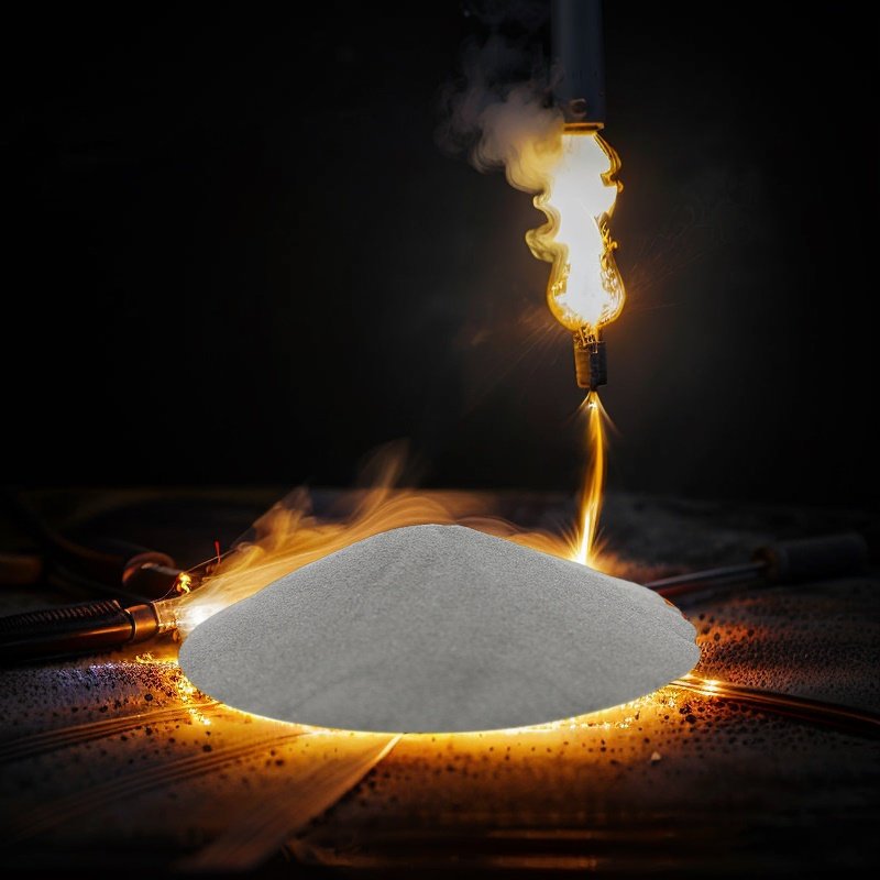 100-200 Mesh Magnetic Titanium Powder 100-180 Mesh Iron Powder for Welding Rod and Atomized Iron Powder