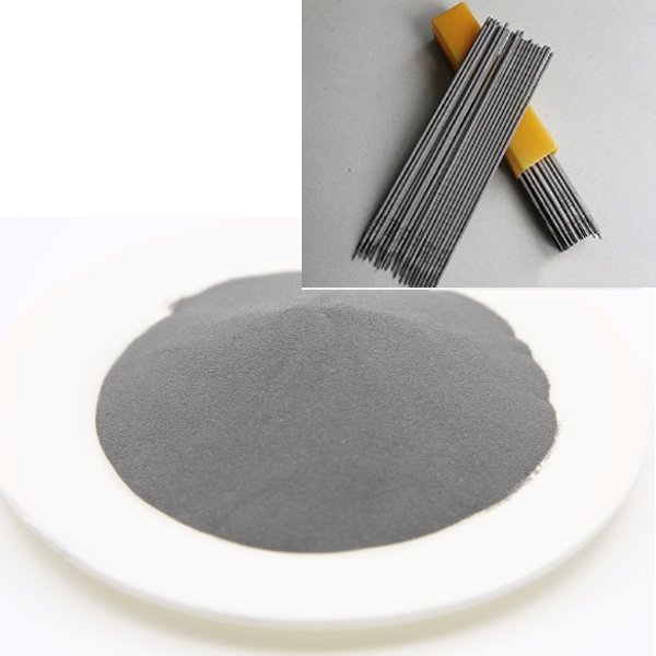 100-200 Mesh Magnetic Titanium Powder 100-180 Mesh Iron Powder for Welding Rod and Atomized Iron Powder