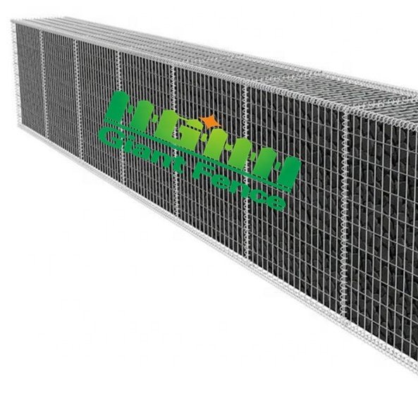 High Quality Customized Galvanized Welded Gabion Boxes Pvc Coated Gabion Box Gabion Wall