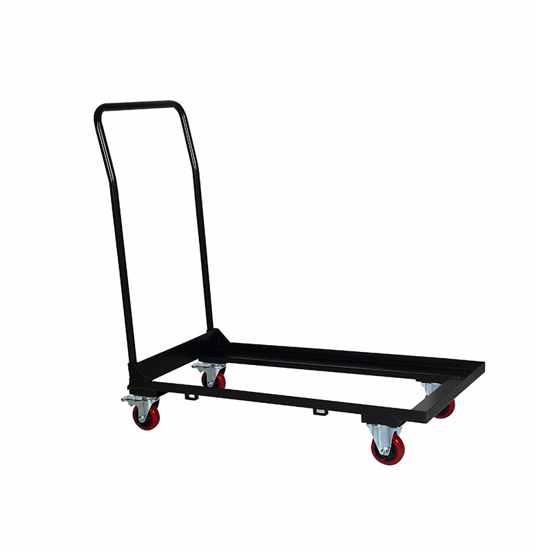 150kgs Loading Stair Climbing And Folding Warehouse Hand Truck Aluminum Luggage Trolley Cart With 3 Wheel FHT150-6S