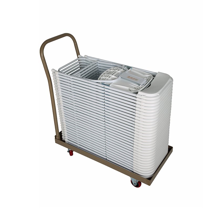 150kgs Loading Stair Climbing And Folding Warehouse Hand Truck Aluminum Luggage Trolley Cart With 3 Wheel FHT150-6S