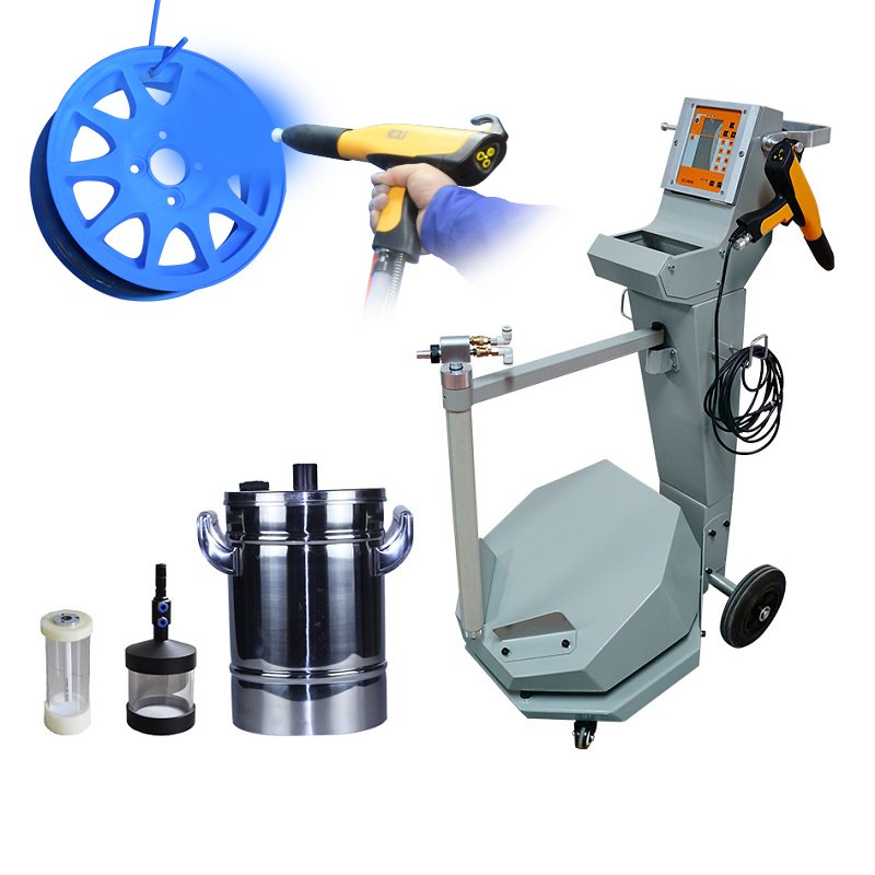 COLO-191S-B Factory Direct Sell Professional Powder Coating Machine Metal Coating Gun Equipment