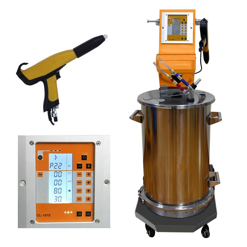 COLO-191S-B Factory Direct Sell Professional Powder Coating Machine Metal Coating Gun Equipment