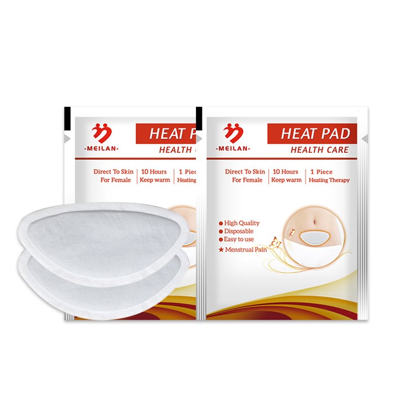 100% Natural Heat Period Pain Relief Menstrual Cramp Relief Heat Pack Hot Bag Warm Heating Patches