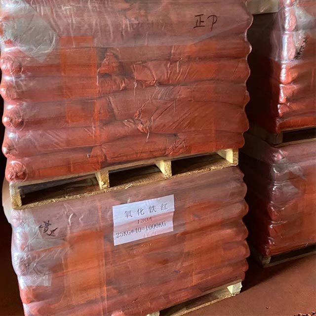 Iron oxide red price ferric oxide supplier