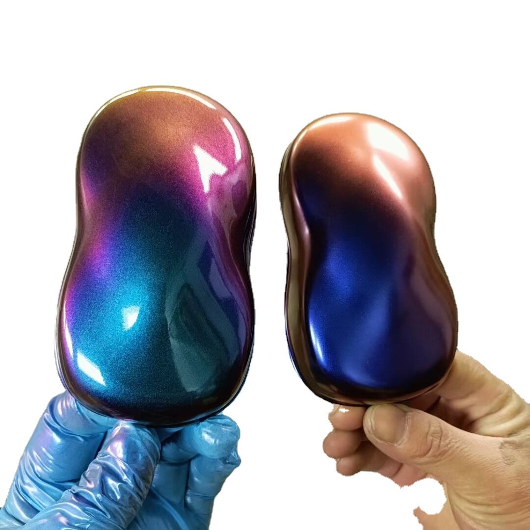 Chameleon pigment color shifting color changing color variable powder 022