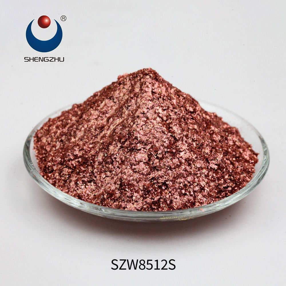 cosmetic white color changing shiny chameleon Pearl mica coating pigment powder pearlescent makeup pigment