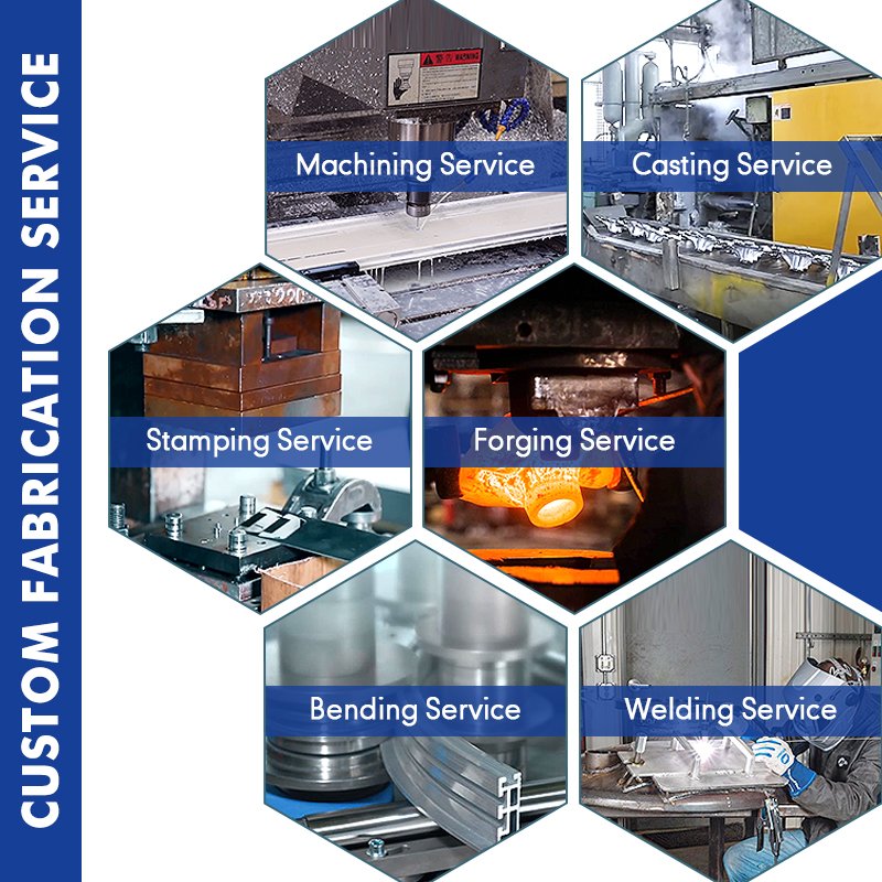 Steel Casting Manufacturer High Demand Custom Casting Part Iron Steel Casting Service