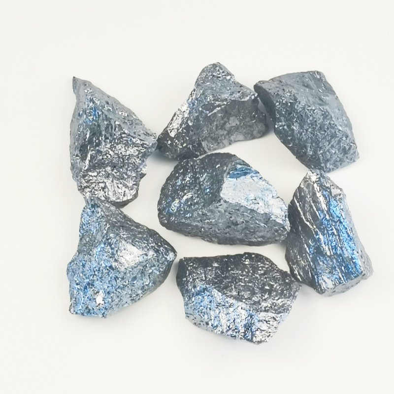 Metal silicon 3303 and 441 smelting metal silicon low iron and low calcium