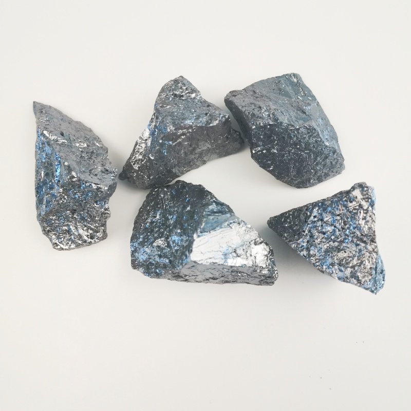 Metal silicon 3303 and 441 smelting metal silicon low iron and low calcium