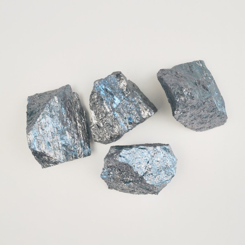 Metal silicon 3303 and 441 smelting metal silicon low iron and low calcium