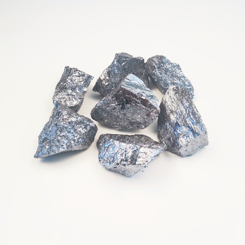 Metal silicon 3303 and 441 smelting metal silicon low iron and low calcium