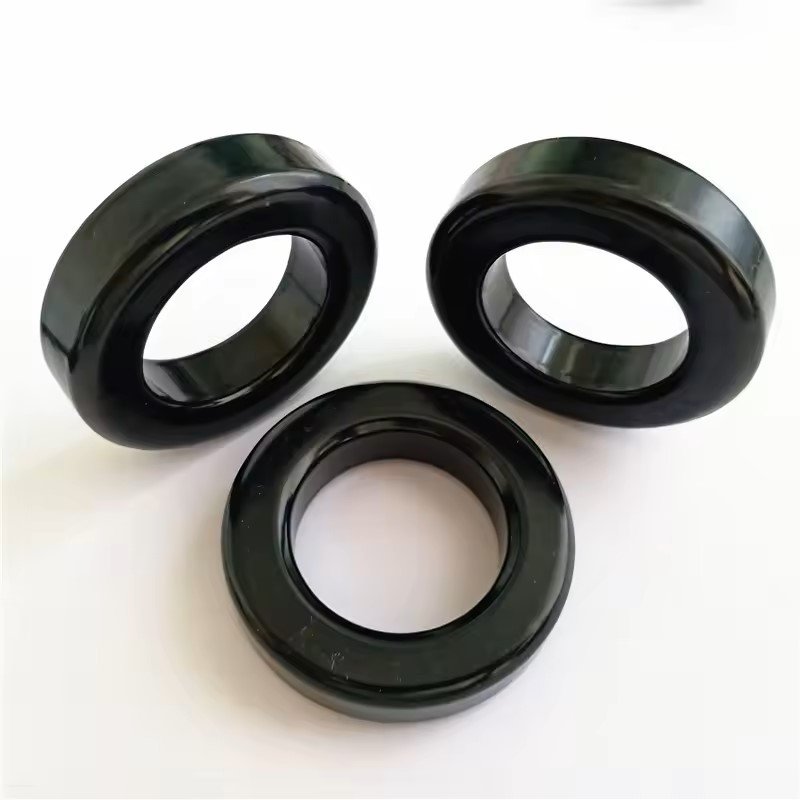77380-A7 MS-068125-2 CS172125 Factory Direct Inductor Ferrite Sendust SiFe Hi-Flux MPP Magnetic Powder Soft Iron Toroidal Core