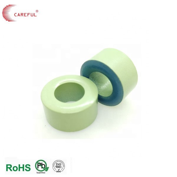 MPP/sendust/high flux/Soft iron core coated color material iron powder ferrite toroidal ring core