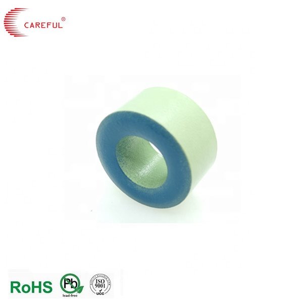 MPP/sendust/high flux/Soft iron core coated color material iron powder ferrite toroidal ring core