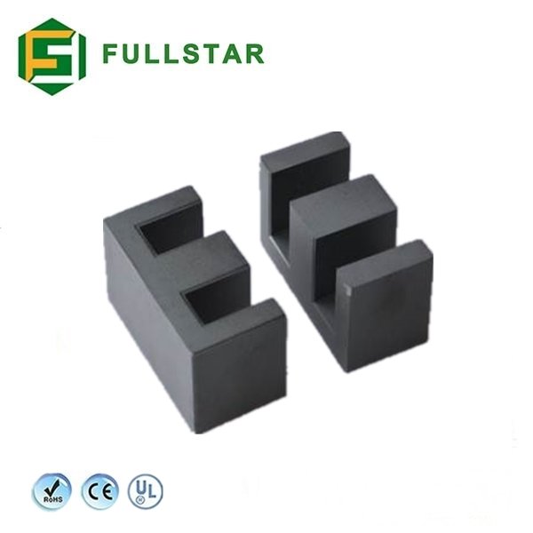 Small Size Soft Mz-Zn Magnetic Core EE UY POT PQ Ferrite Core U Shape for High Frequency Transformer