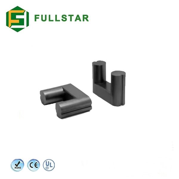Small Size Soft Mz-Zn Magnetic Core EE UY POT PQ Ferrite Core U Shape for High Frequency Transformer