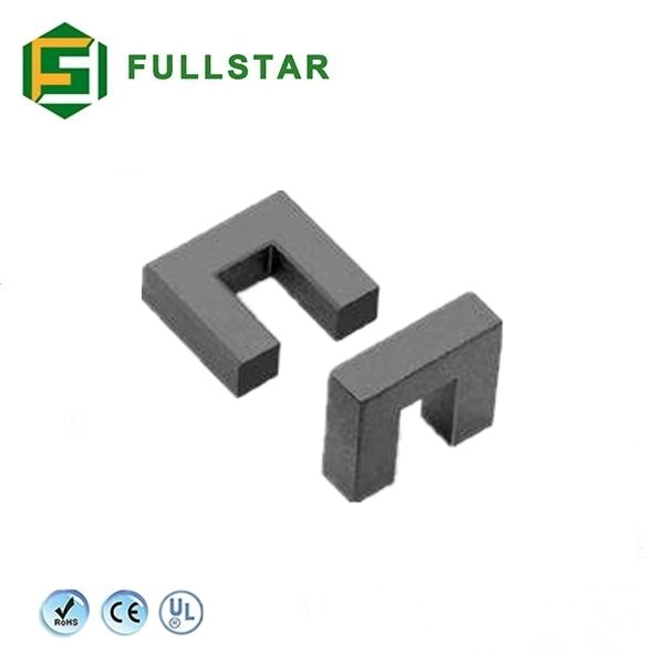 Small Size Soft Mz-Zn Magnetic Core EE UY POT PQ Ferrite Core U Shape for High Frequency Transformer