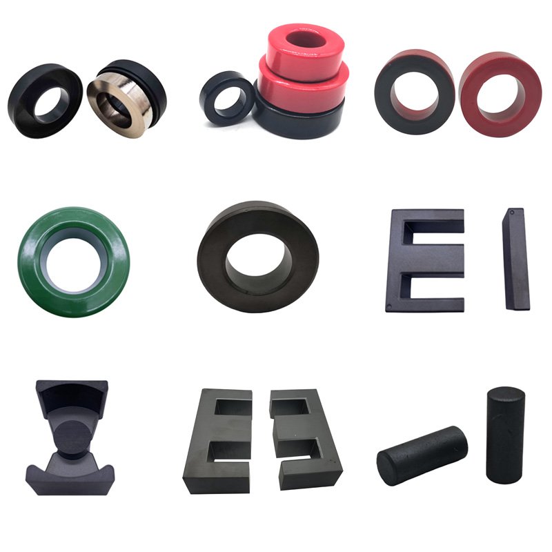 Small Size Soft Mz-Zn Magnetic Core EE UY POT PQ Ferrite Core U Shape for High Frequency Transformer