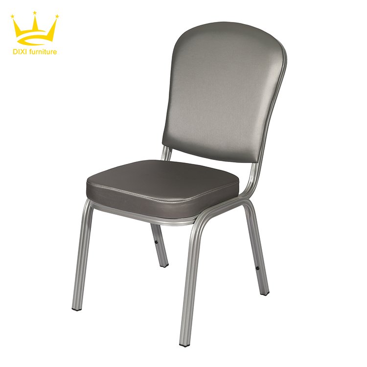Wholesale Cheap Hotel Furniture Luxury Gold Metal Steel Wedding Banquet Hotel Chairs