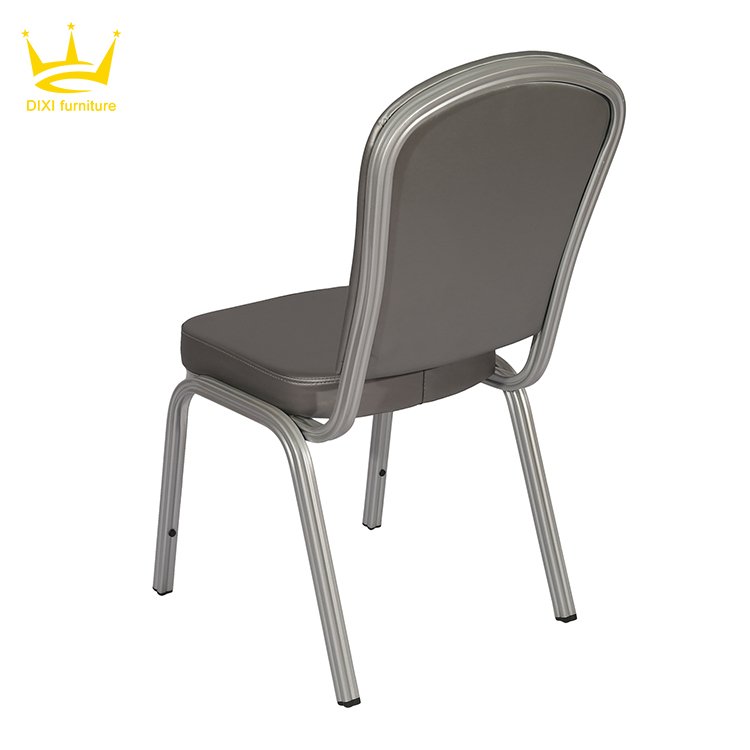 Wholesale Cheap Hotel Furniture Luxury Gold Metal Steel Wedding Banquet Hotel Chairs