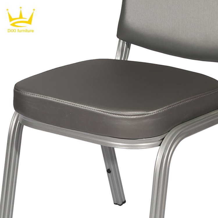 Wholesale Cheap Hotel Furniture Luxury Gold Metal Steel Wedding Banquet Hotel Chairs
