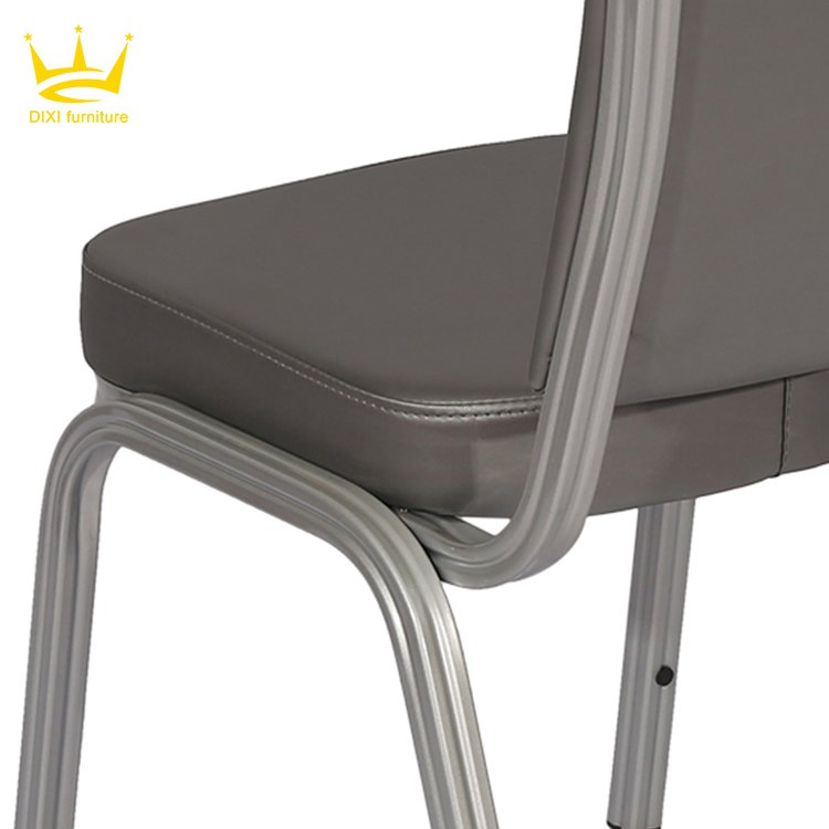 Wholesale Cheap Hotel Furniture Luxury Gold Metal Steel Wedding Banquet Hotel Chairs