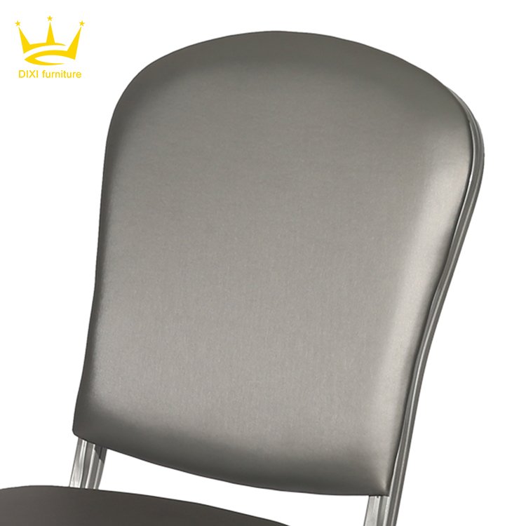 Wholesale Cheap Hotel Furniture Luxury Gold Metal Steel Wedding Banquet Hotel Chairs