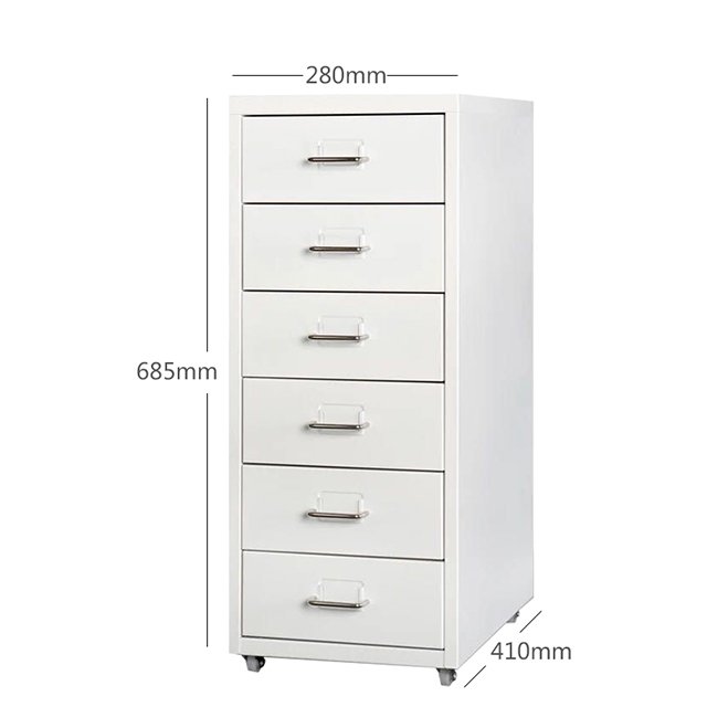 Best popular storage cabinet mobile 3 4 5 6 10 drawer units on castors