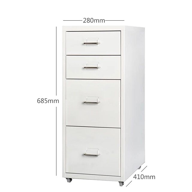 Best popular storage cabinet mobile 3 4 5 6 10 drawer units on castors