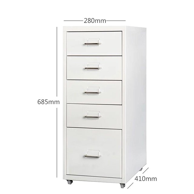 Best popular storage cabinet mobile 3 4 5 6 10 drawer units on castors