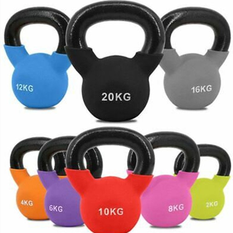 Hot!!! Custom Classic Colored Kettlebell Cast Iron Powder Coated kKttlebell For Gym and Commercial Use