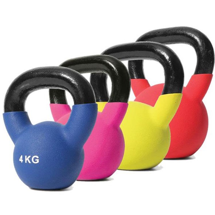 Hot!!! Custom Classic Colored Kettlebell Cast Iron Powder Coated kKttlebell For Gym and Commercial Use