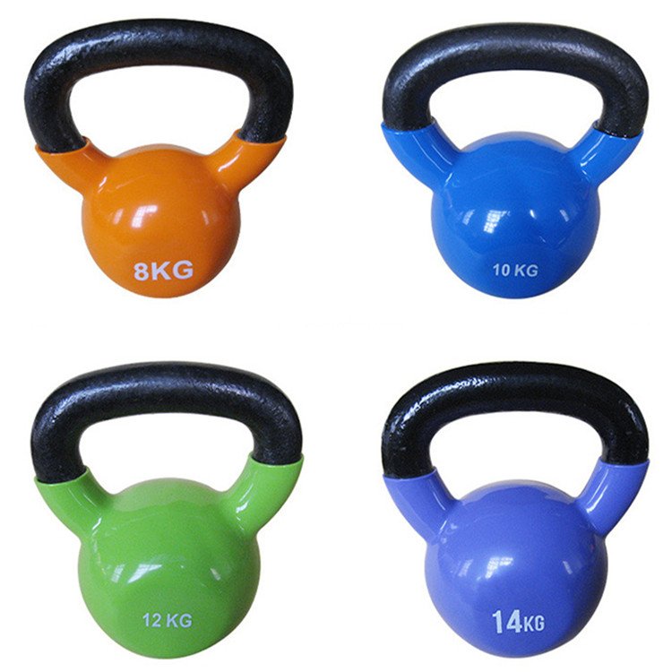 Hot!!! Custom Classic Colored Kettlebell Cast Iron Powder Coated kKttlebell For Gym and Commercial Use