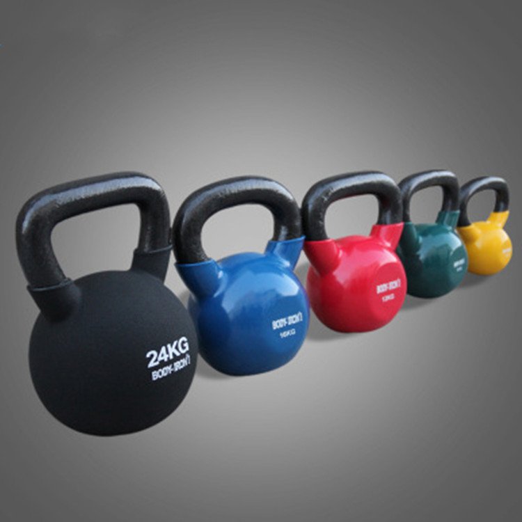 Hot!!! Custom Classic Colored Kettlebell Cast Iron Powder Coated kKttlebell For Gym and Commercial Use