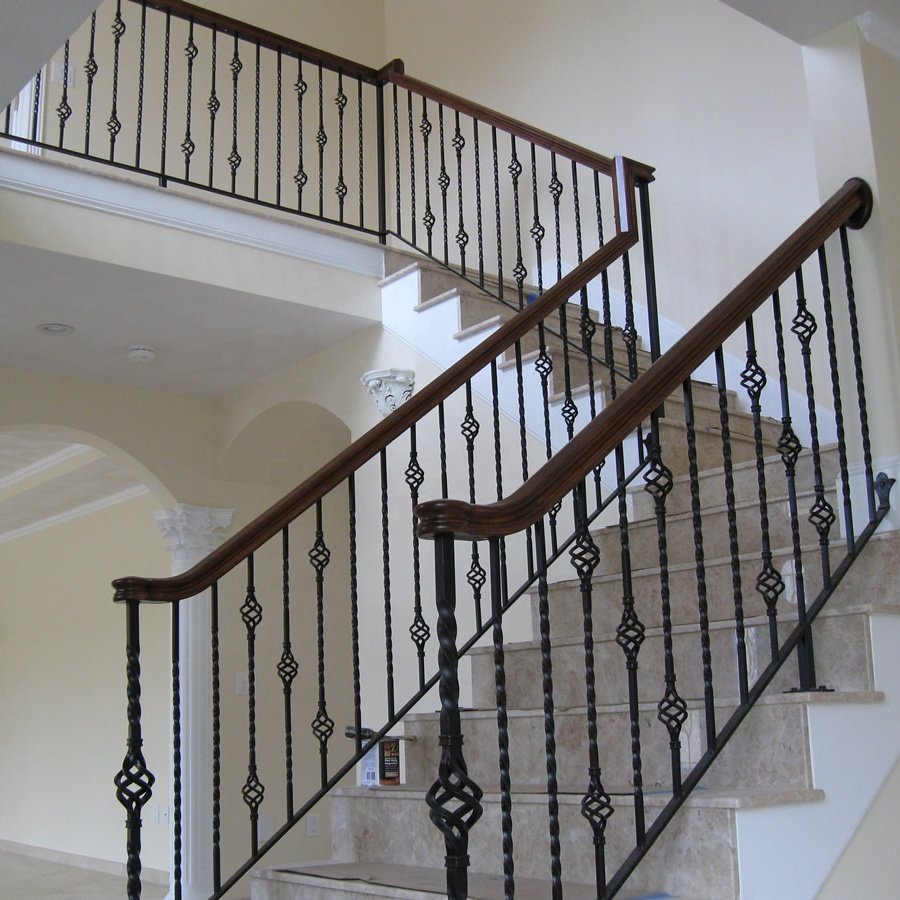 Porch Railings/Handrails Position design decorative iron stair handrail outdoor wrought iron stair railing